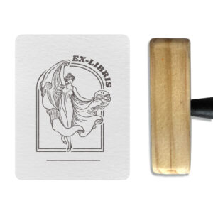 Sello: Exlibris Bailarina