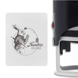 Sello: Exlibris Conejo