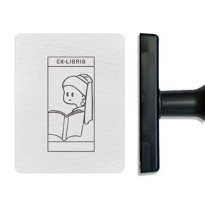 Sello: Exlibris Joven Perla