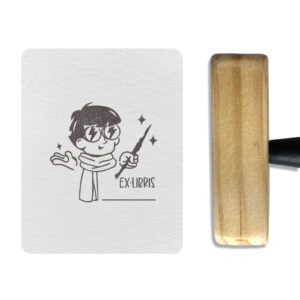 Sello: Exlibris Mago