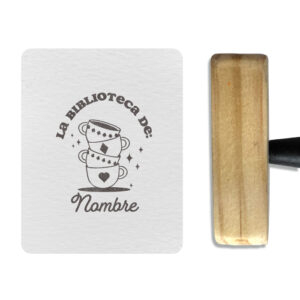 Sello: Exlibris Tazas