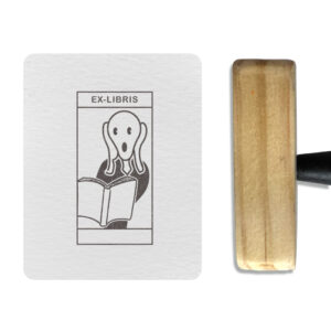 Sello: Exlibris Grito