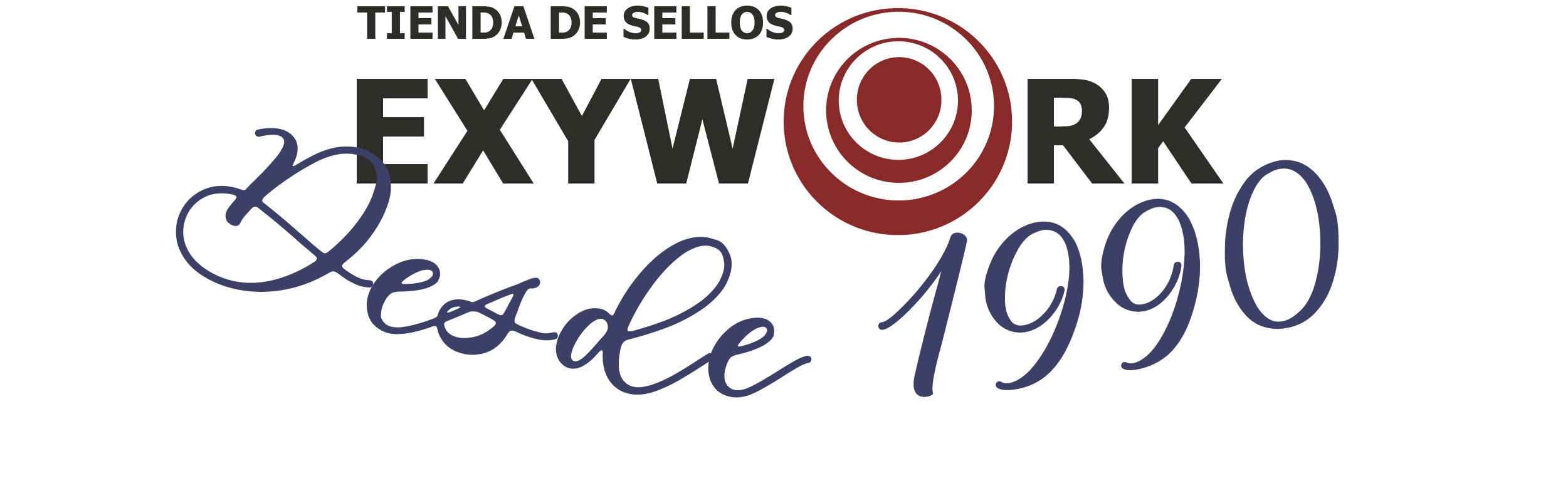 Logo Exywork Tienda de Sellos
