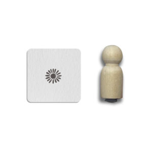 Mini Sello:Flor 1