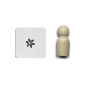 Mini Sello:Flor 2
