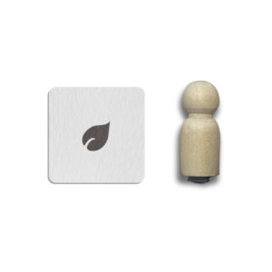 Mini Sello: Hoja