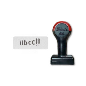 Mini Sello: ¡¡Boo!!