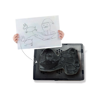 Transformamos tus dibujos en un sello Transformamos tus dibujos en un sello