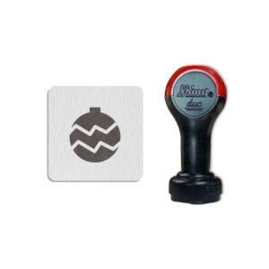 Mini Sello: Bola de navidad