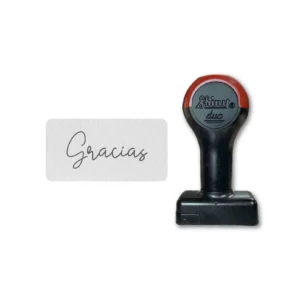 Mini Sello:Gracias 1