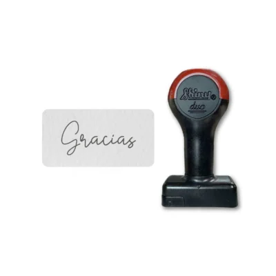 Mini Sello:Gracias 1