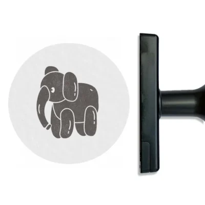 Sello: Elefante Inflable