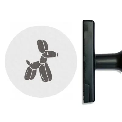 Sello: Perro Inflable