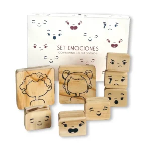 Set Emociones, sellos didácticos para la comunicación emocional