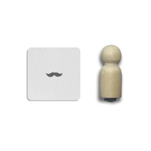 Mini Sello: Bigote