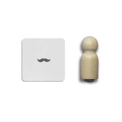 Mini Sello: Bigote