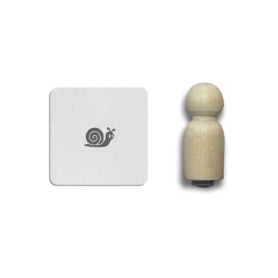 Mini Sello: Caracol