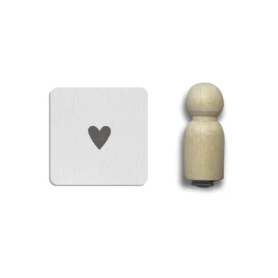 Mini Sello: Corazón