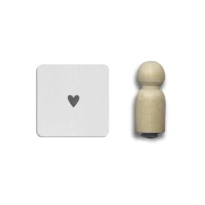 Mini Sello: Corazón pequeño