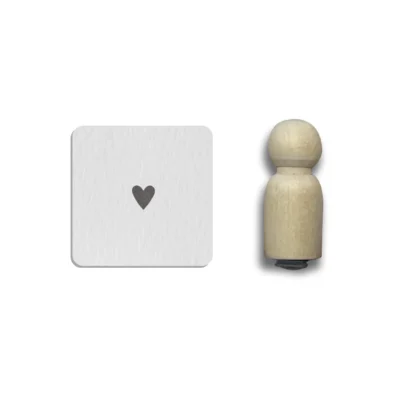Mini Sello: Corazón pequeño
