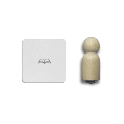 Mini Sello: Libro