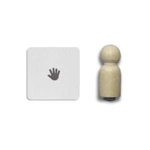 Mini Sello: Mano Derecha
