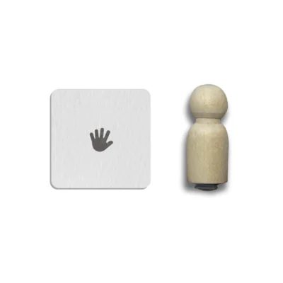 Mini Sello: Mano Izquierda