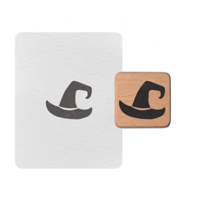 Sello: Sombrero Bruja